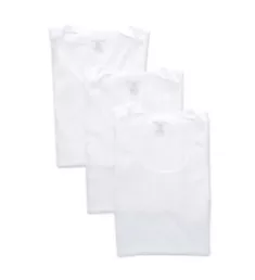 Cotton Ribbed Tanks - 3 Pack