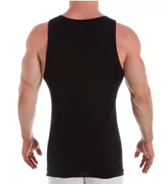 Cotton Ribbed Tanks - 3 Pack