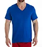 Nautica Cotton V-Neck T-Shirts - 3 Pack Y60310 - Image 1