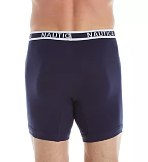 Cotton Stretch Boxer Briefs - 3 Pack BPEAW S