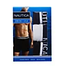 Nautica Cotton Stretch Boxer Briefs - 3 Pack Y61304 - Image 3