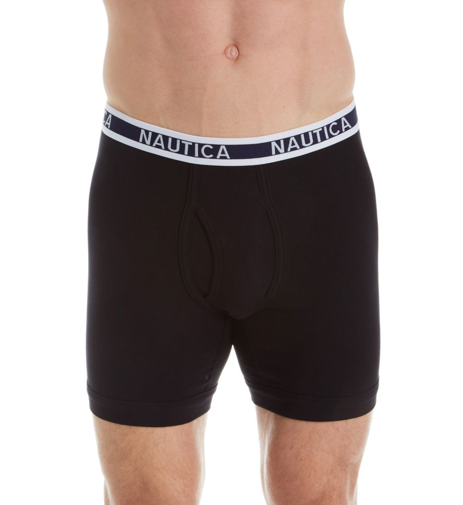 Lucky Brand Men's Underwear - Casual Stretch Boxer Briefs (3 Pack)