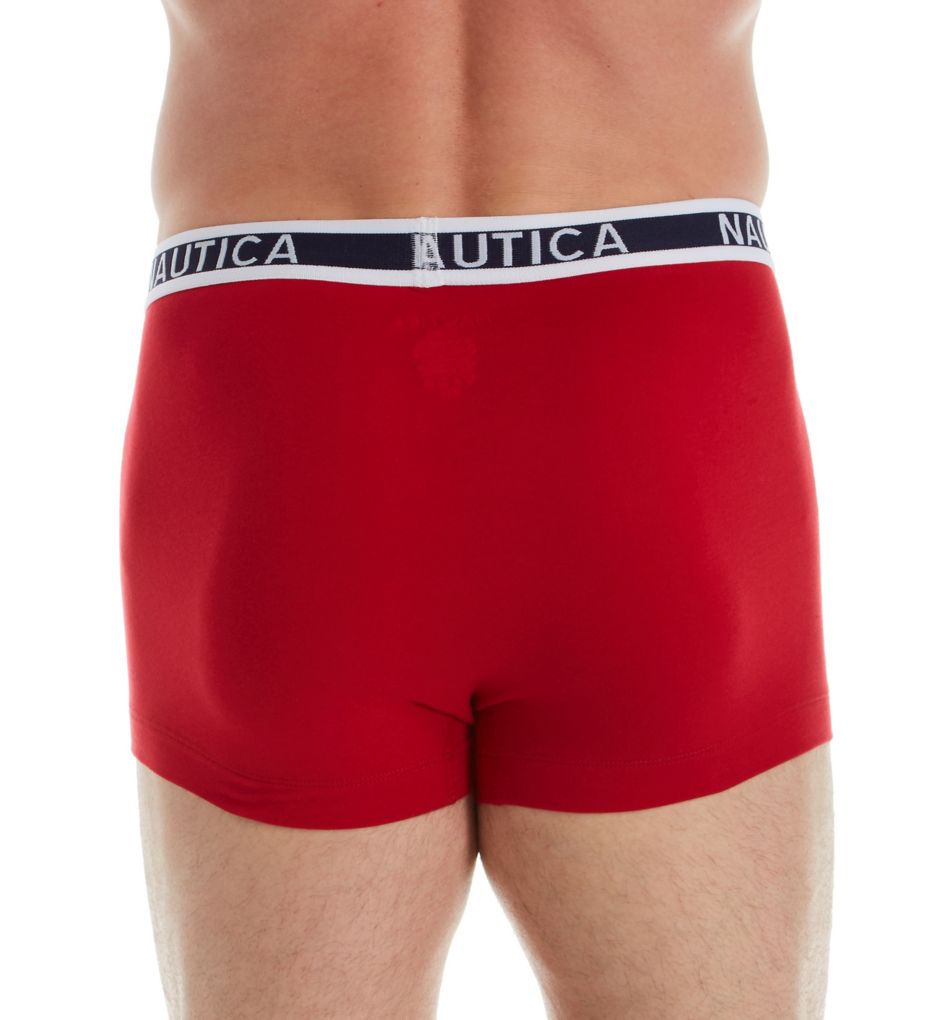 Cotton Stretch Trunks - 3 Pack