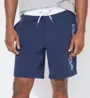 Nautica Big Man Fleece Knit Logo Short Z01170 - Image 1