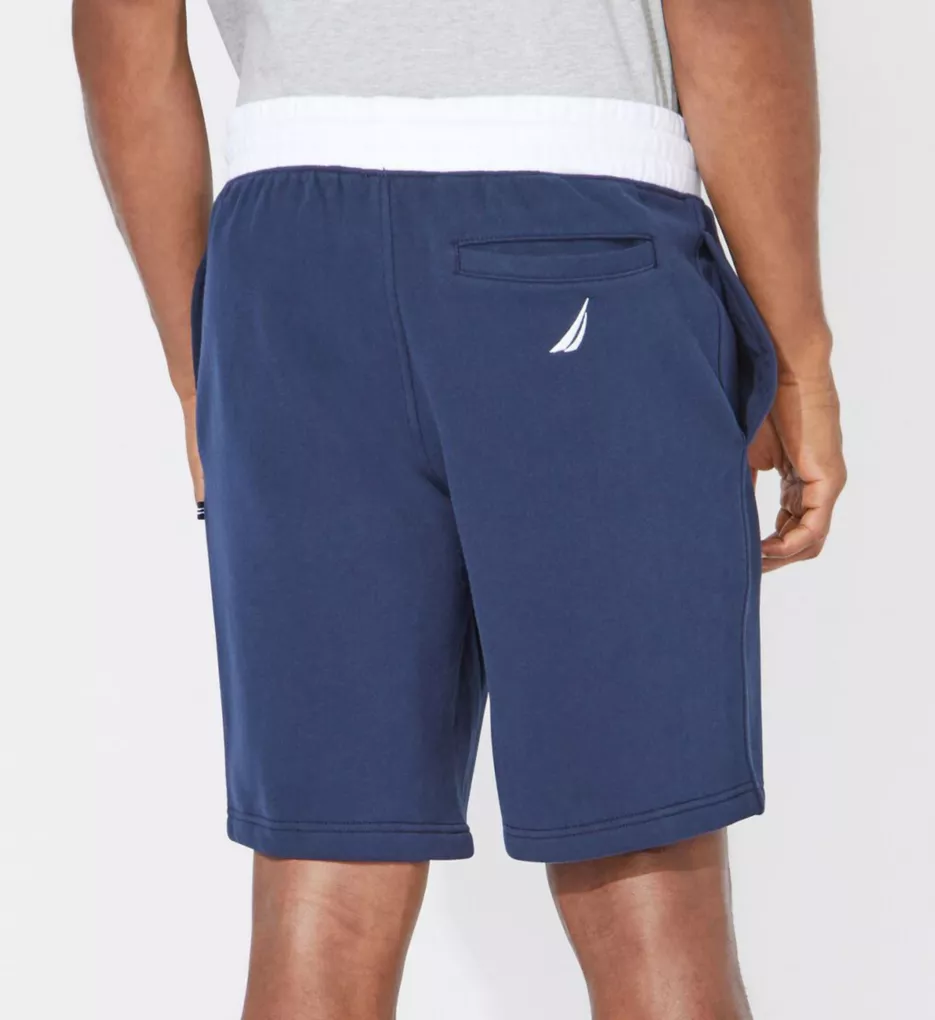 Tall Man Fleece Knit Logo Short