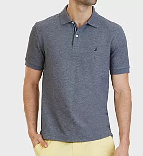 Big Man Anchor Solid Deck Polo Shirt CCH 1XL