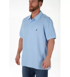 Tall Man Anchor Solid Deck Polo Shirt