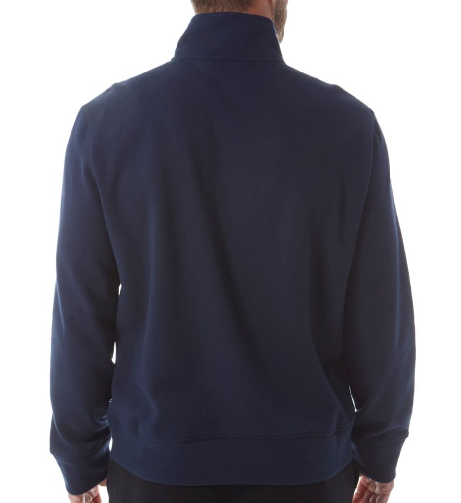 Big Man Fleece Long Sleeve 1/4 Zip Pullover-bs