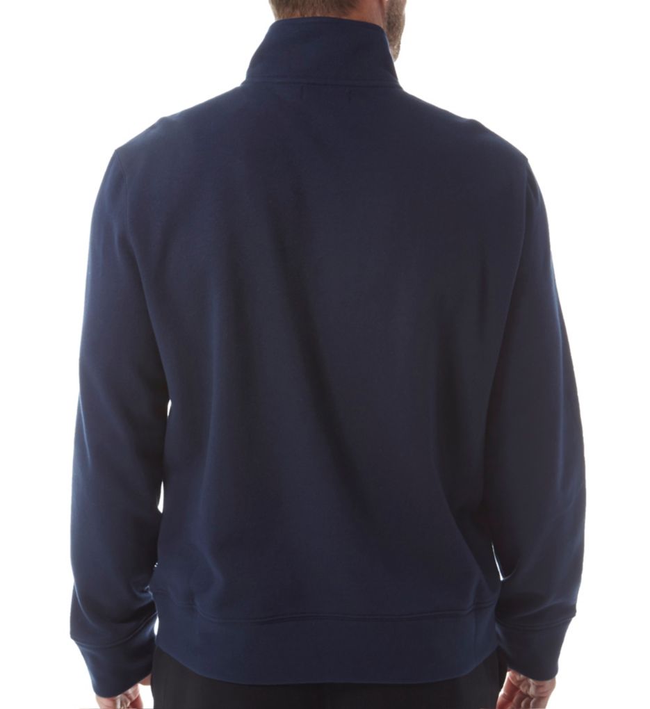 Tall Man Fleece Long Sleeve 1/4 Zip Pullover-bs