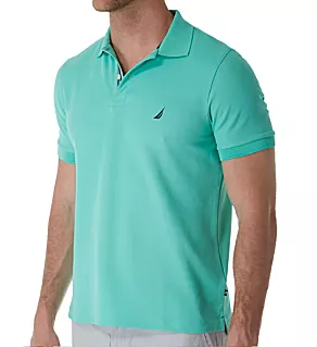 Big Man Anchor Solid Deck Polo Shirt Mints 1XL
