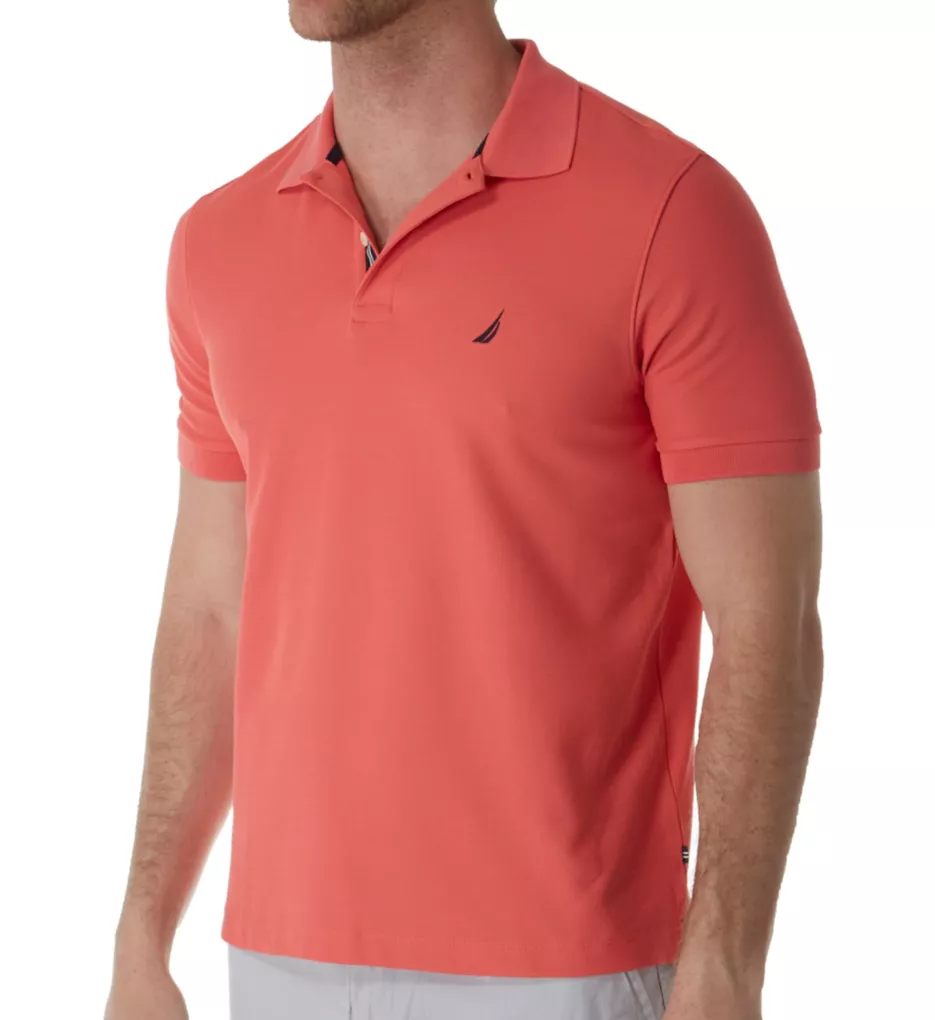 Anchor Fashion Solid Deck Polo Shirt by Nautica