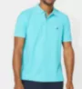 Nautica Big Man Anchor Solid Deck Polo Shirt Z81101