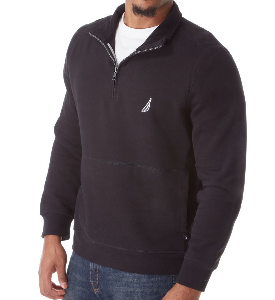 Big Man Fleece Long Sleeve 1/4 Zip Pullover