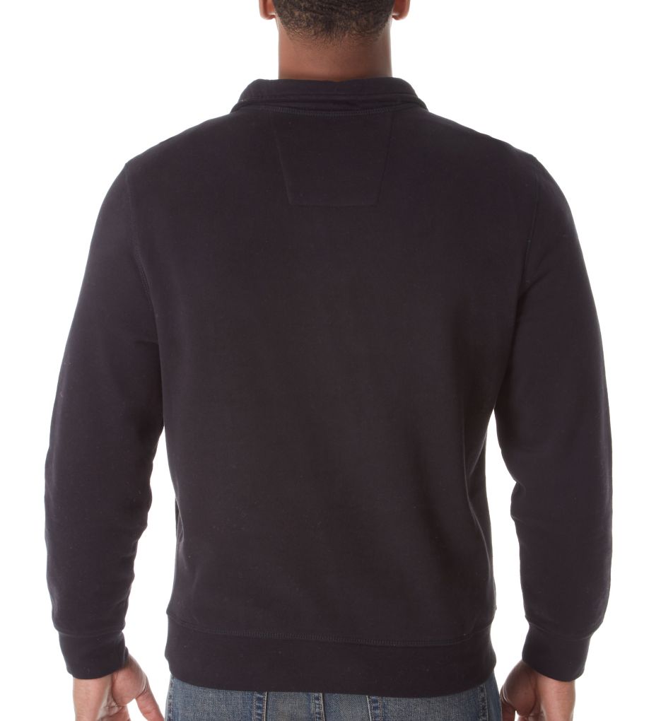 Tall Man Fleece Long Sleeve 1/4 Zip Pullover