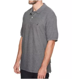 Big Man Short Sleeve Interlock Polo Shirt