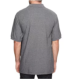 Tall Man Short Sleeve Interlock Polo Shirt CCH XLT