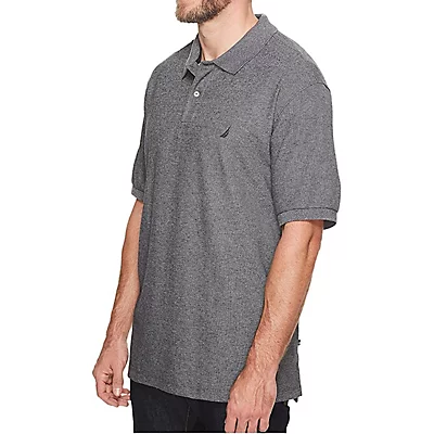 Tall Man Short Sleeve Interlock Polo Shirt