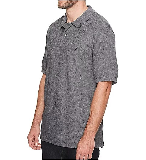Nautica Tall Man Short Sleeve Interlock Polo Shirt ZY0110T