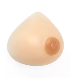 Plus Transform Triangle Silicone Breast Form Nude 10