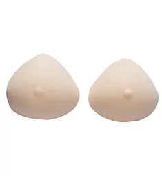Transform Triangle Foam Breast Forms Neutral 4