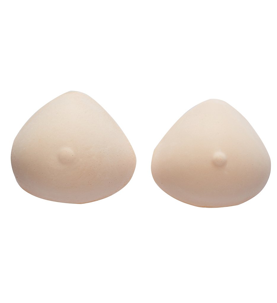 Nearly Me 17-036 Triangle Foam Breast Forms (Neutral)