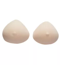 Transform Triangle Foam Breast Forms Neutral 4