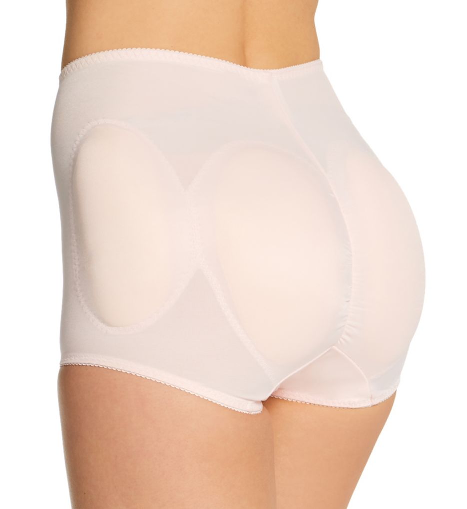 Rago Padded Panty Long Leg Light Shaping with Removable Pads