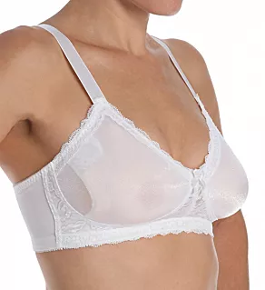 Transform See-Through Bra White 34C