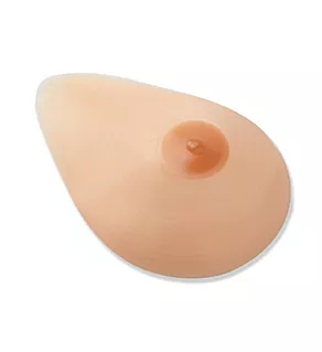 Transform Silicone Oval Breast Form Nude 1