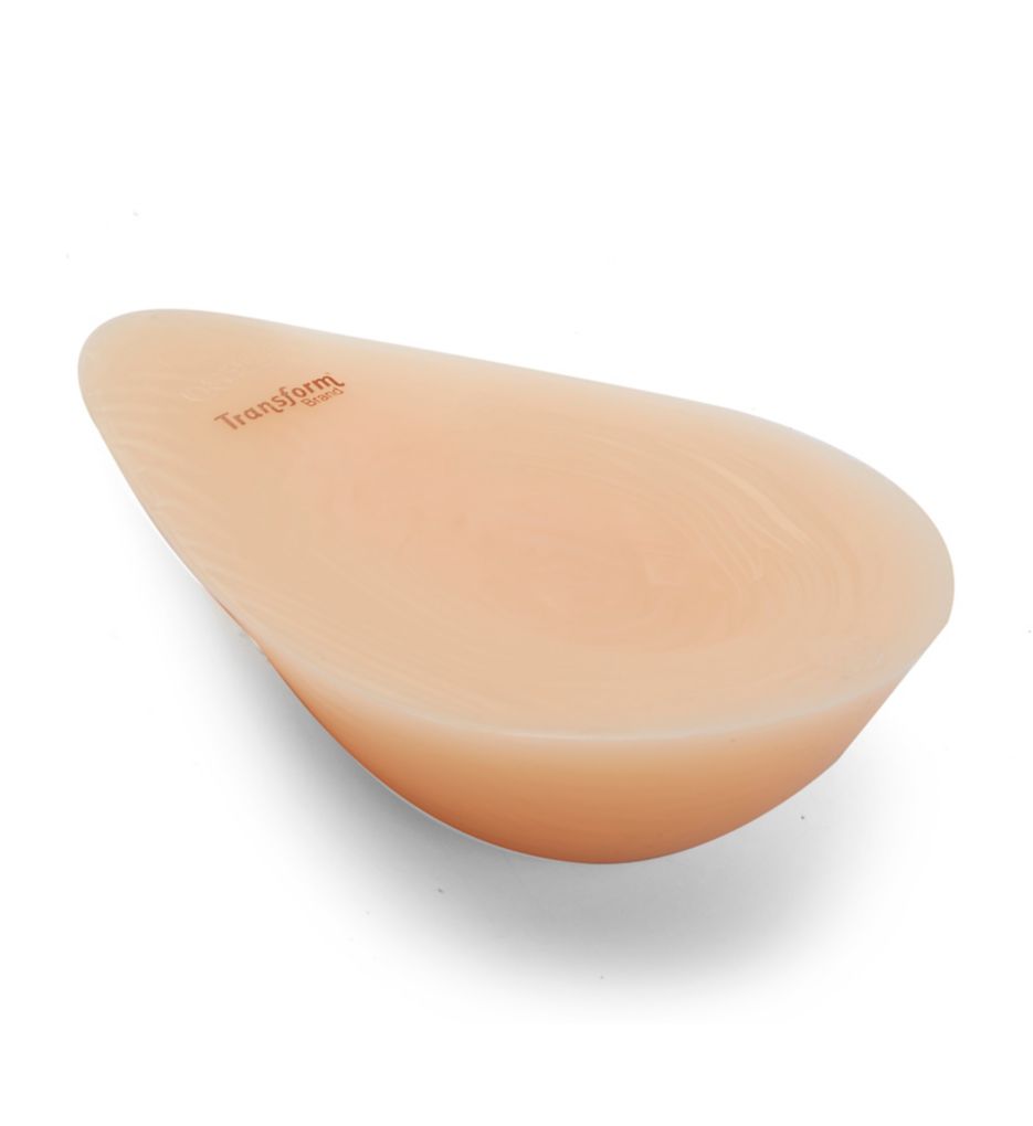 Transform Silicone Oval Breast Form-bs