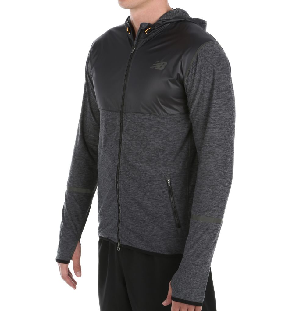 N Transit Athletic Fit Performance Hoodie-gs