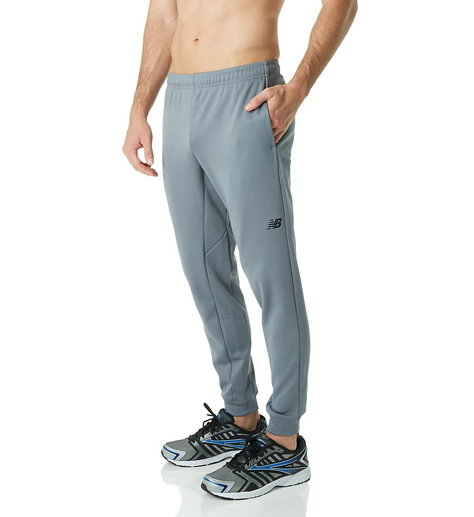New Balance MP73011 Corefleece Performance Jogger (Gunmetal)
