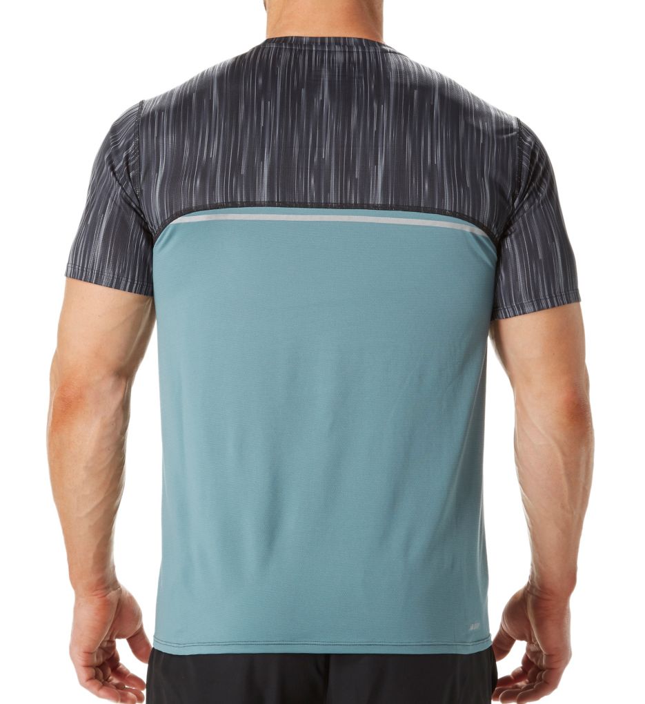 Accelerate Graphic Short Sleeve Performance Shirt-bs