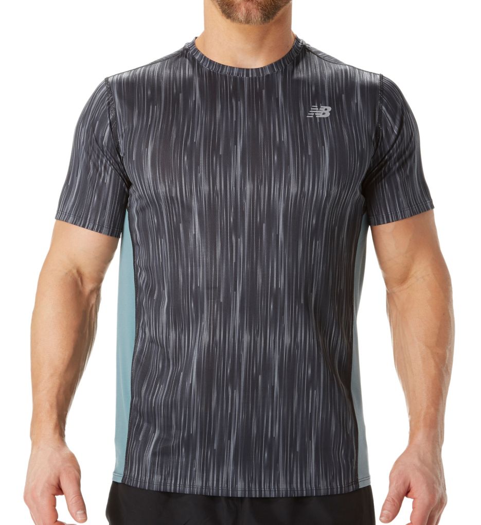 Accelerate Graphic Short Sleeve Performance Shirt-fs