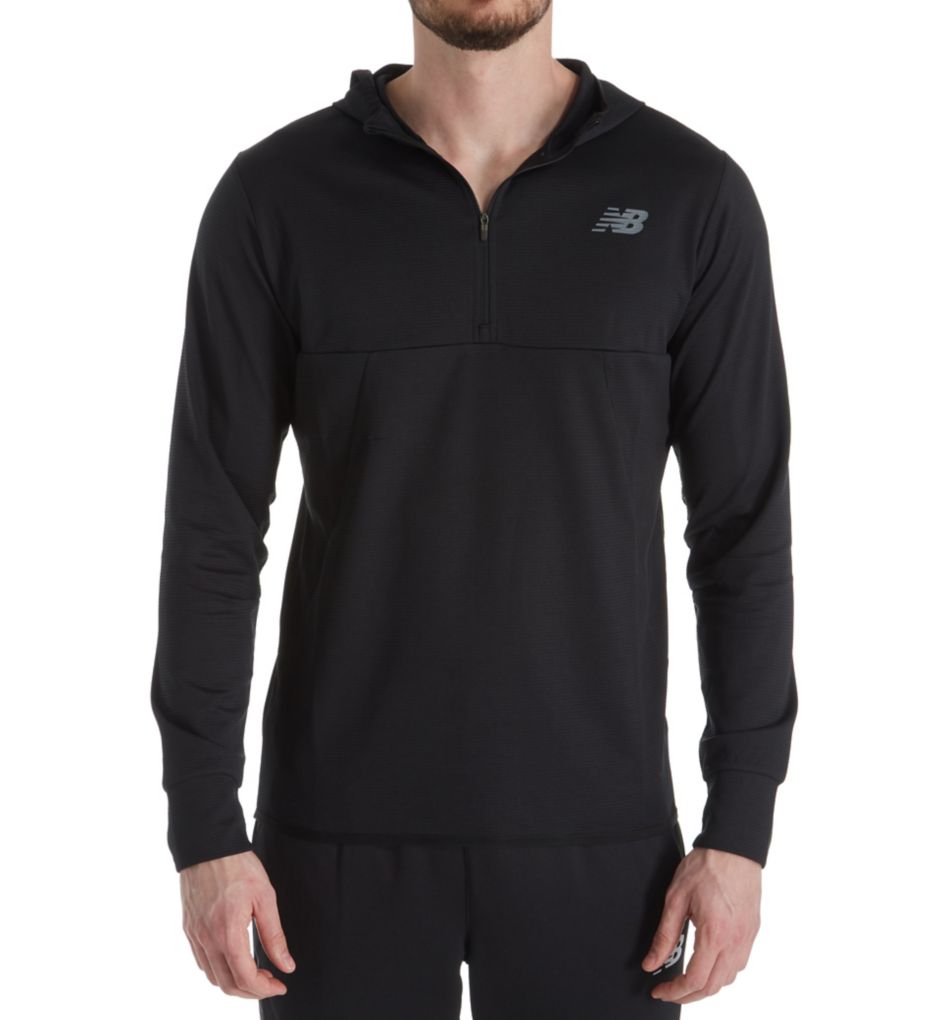 Tenacity Hooded Quarter Zip-fs