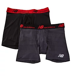 Dry And Fresh Performance 6 Boxer Briefs - 2 Pack