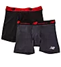 New Balance Dry And Fresh Performance 6 Boxer Briefs - 2 Pack NB1005 - Image 4