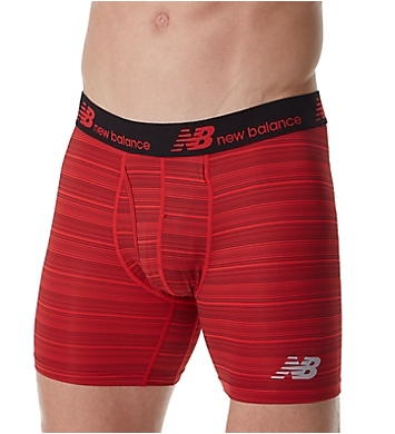 New Balance Dry And Fresh Performance 6 Boxer Briefs - 2 Pack