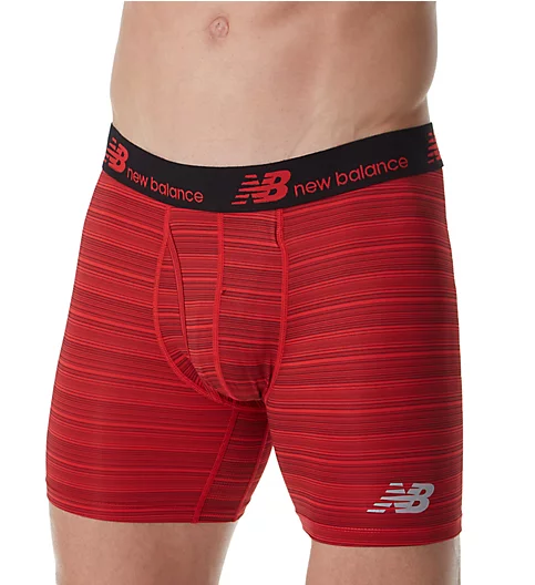 New Balance Dry And Fresh Performance 6 Boxer Briefs - 2 Pack NB1005