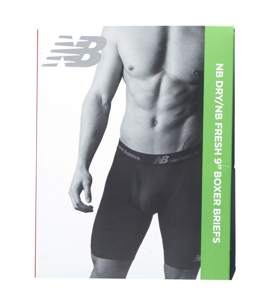 Dry and Fresh Performance 9 Inch Boxer Brief-cs1