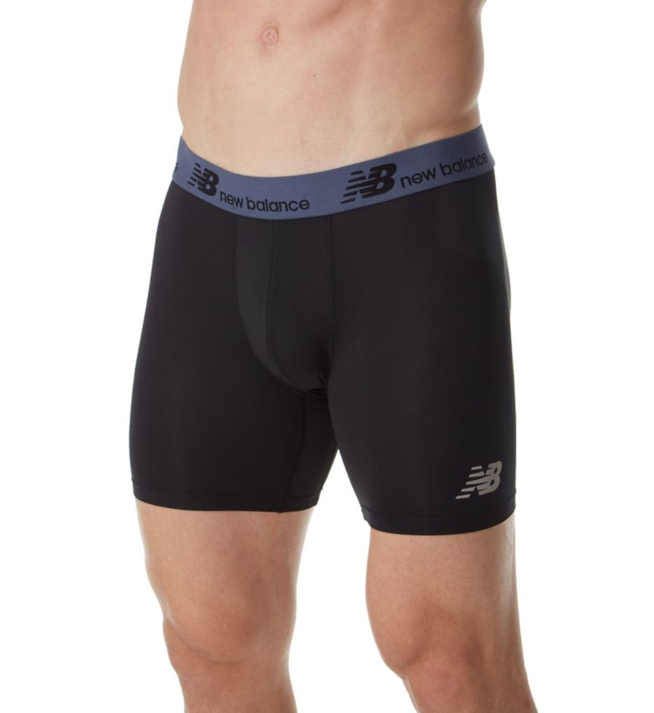 New Balance Men's Ultra Soft Performance 6 Boxer Briefs with No