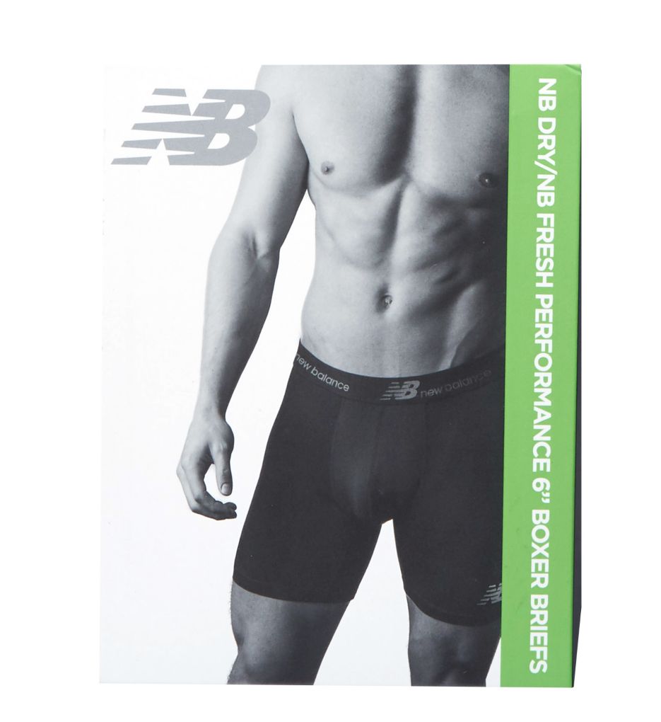 Dry and Fresh Performance 6 Inch Boxer Brief