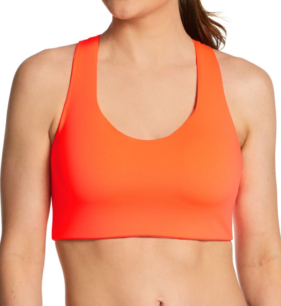 COMFORT LAYER by Bounce Control Running Bra Front Zipper Push Up