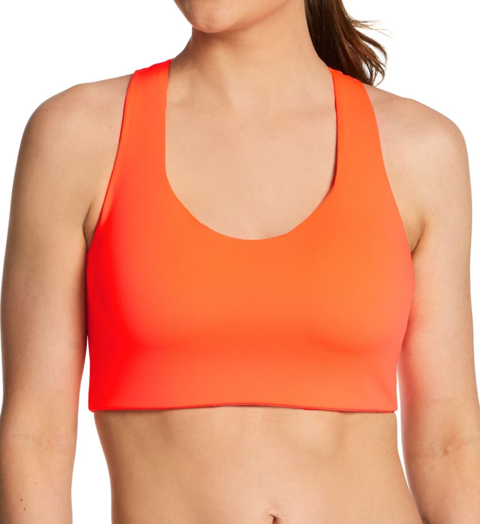 Women's NB Sleek Medium Support Sports Bra Apparel - New Balance