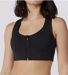 NB Dry Power X Front Zip High Impact Sports Bra