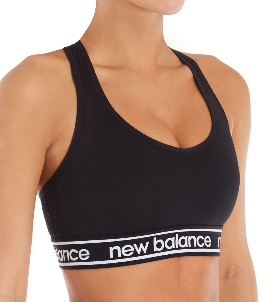 new balance medium impact sports bra