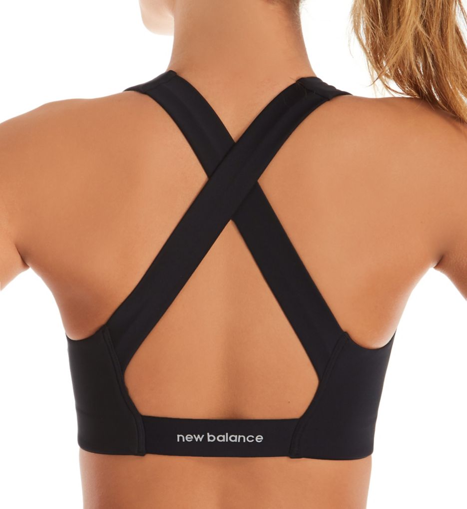 NB Fuel Medium Impact Sports Bra-bs