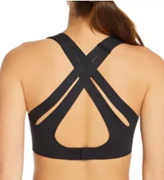 Fortiflow High Impact Sports Bra Black 40A