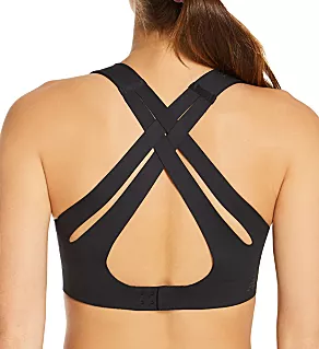 Fortiflow High Impact Sports Bra Black 32D