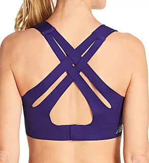 Fortiflow High Impact Sports Bra Virtual Violet 34E